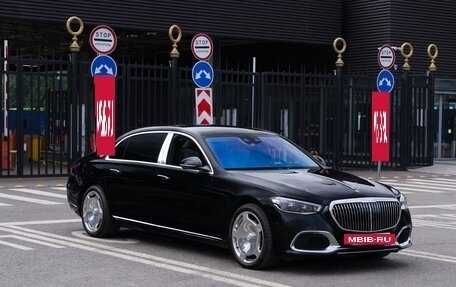Mercedes-Benz Maybach S-Класс, 2021 год, 13 615 000 рублей, 3 фотография