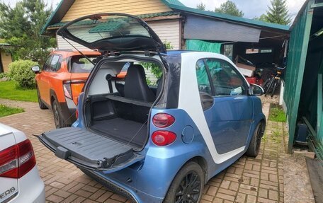 Smart Fortwo III, 2013 год, 900 000 рублей, 11 фотография