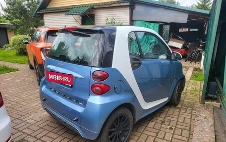 Smart Fortwo III, 2013 год, 900 000 рублей, 5 фотография