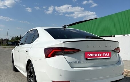 Skoda Octavia IV, 2021 год, 2 700 000 рублей, 6 фотография