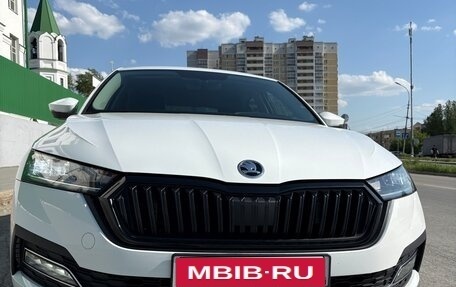 Skoda Octavia IV, 2021 год, 2 700 000 рублей, 4 фотография
