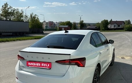 Skoda Octavia IV, 2021 год, 2 700 000 рублей, 5 фотография