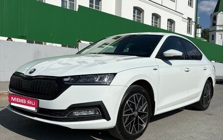Skoda Octavia IV, 2021 год, 2 700 000 рублей, 7 фотография