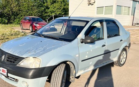 Renault Logan I, 2006 год, 200 000 рублей, 2 фотография