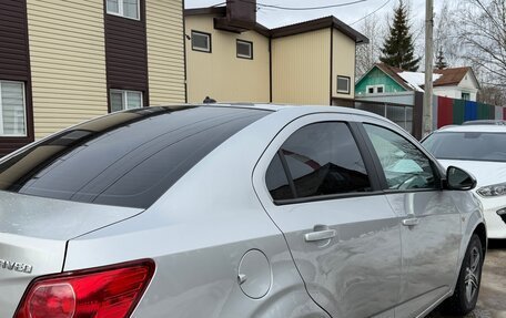 Chevrolet Aveo III, 2013 год, 600 000 рублей, 6 фотография