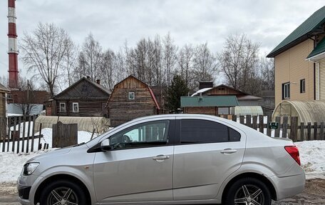 Chevrolet Aveo III, 2013 год, 600 000 рублей, 5 фотография