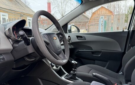 Chevrolet Aveo III, 2013 год, 600 000 рублей, 7 фотография