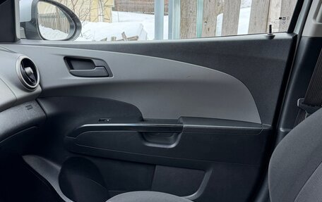 Chevrolet Aveo III, 2013 год, 600 000 рублей, 9 фотография