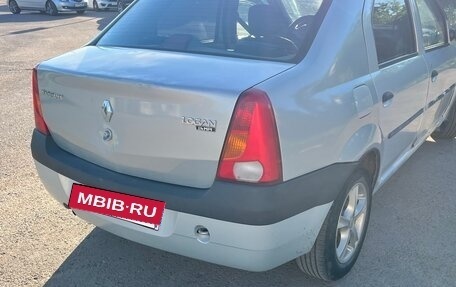 Renault Logan I, 2006 год, 200 000 рублей, 4 фотография
