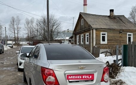 Chevrolet Aveo III, 2013 год, 600 000 рублей, 3 фотография