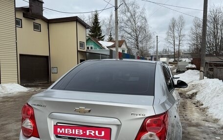 Chevrolet Aveo III, 2013 год, 600 000 рублей, 4 фотография