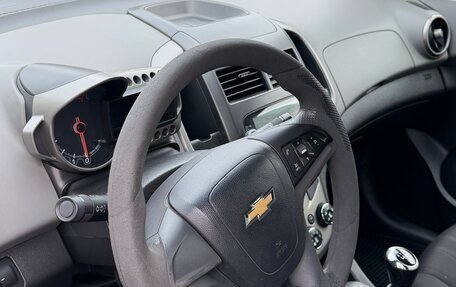 Chevrolet Aveo III, 2013 год, 600 000 рублей, 10 фотография