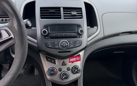 Chevrolet Aveo III, 2013 год, 600 000 рублей, 11 фотография