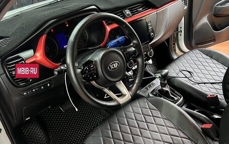 KIA Rio IV, 2021 год, 1 100 000 рублей, 4 фотография