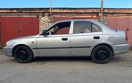 Hyundai Accent II, 2006 год, 270 000 рублей, 3 фотография