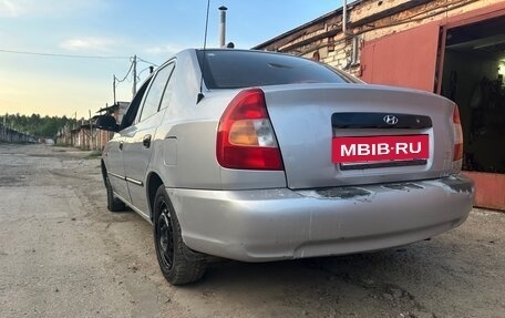 Hyundai Accent II, 2006 год, 270 000 рублей, 4 фотография