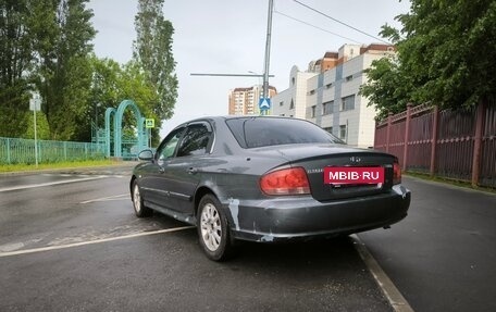 Hyundai Sonata IV рестайлинг, 2007 год, 380 000 рублей, 4 фотография
