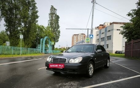 Hyundai Sonata IV рестайлинг, 2007 год, 380 000 рублей, 2 фотография