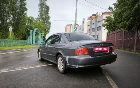 Hyundai Sonata IV рестайлинг, 2007 год, 380 000 рублей, 5 фотография