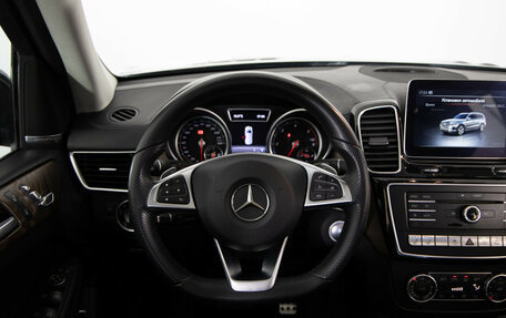 Mercedes-Benz GLS, 2017 год, 4 499 000 рублей, 10 фотография