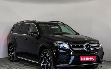 Mercedes-Benz GLS, 2017 год, 4 499 000 рублей, 3 фотография