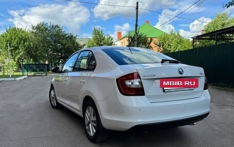 Skoda Rapid I, 2019 год, 1 800 000 рублей, 2 фотография