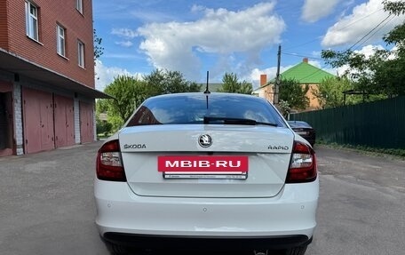 Skoda Rapid I, 2019 год, 1 800 000 рублей, 6 фотография