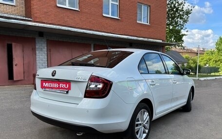 Skoda Rapid I, 2019 год, 1 800 000 рублей, 4 фотография