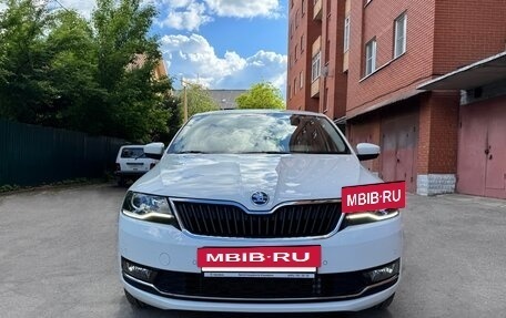 Skoda Rapid I, 2019 год, 1 800 000 рублей, 5 фотография