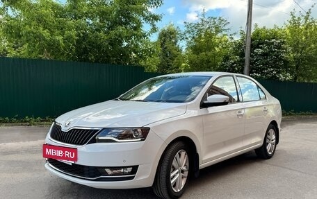 Skoda Rapid I, 2019 год, 1 800 000 рублей, 3 фотография