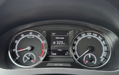 Skoda Rapid I, 2019 год, 1 800 000 рублей, 12 фотография