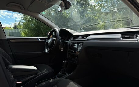 Skoda Rapid I, 2019 год, 1 800 000 рублей, 21 фотография