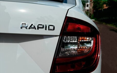 Skoda Rapid I, 2019 год, 1 800 000 рублей, 34 фотография