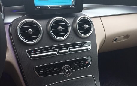 Mercedes-Benz C-Класс, 2018 год, 2 550 000 рублей, 14 фотография