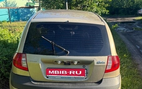 Hyundai Getz I рестайлинг, 2006 год, 400 000 рублей, 3 фотография