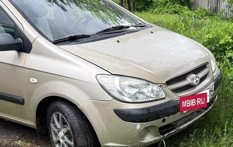 Hyundai Getz I рестайлинг, 2006 год, 400 000 рублей, 2 фотография
