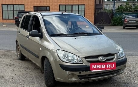 Hyundai Getz I рестайлинг, 2006 год, 400 000 рублей, 8 фотография