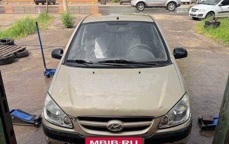 Hyundai Getz I рестайлинг, 2006 год, 400 000 рублей, 9 фотография
