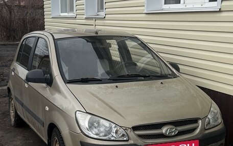 Hyundai Getz I рестайлинг, 2006 год, 400 000 рублей, 11 фотография