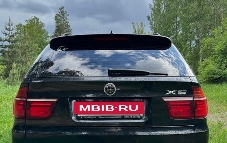 BMW X5, 2008 год, 850 000 рублей, 6 фотография