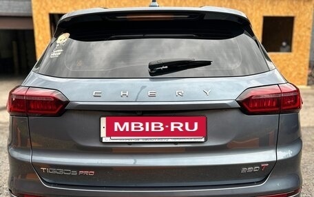 Chery Tiggo 8 Pro, 2021 год, 1 850 000 рублей, 4 фотография