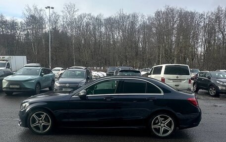 Mercedes-Benz C-Класс, 2016 год, 2 589 000 рублей, 7 фотография
