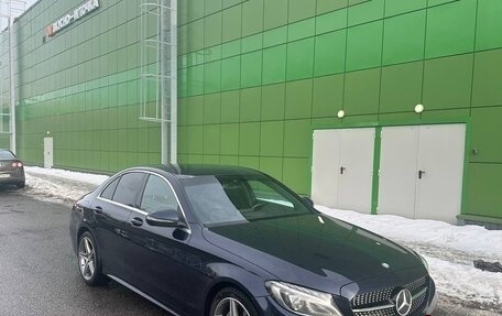 Mercedes-Benz C-Класс, 2016 год, 2 589 000 рублей, 2 фотография
