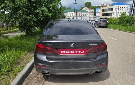 BMW 5 серия, 2018 год, 2 900 000 рублей, 2 фотография