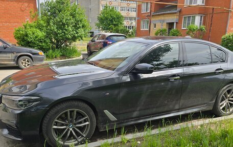 BMW 5 серия, 2018 год, 2 900 000 рублей, 4 фотография
