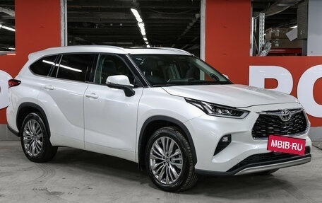 Toyota Highlander, 2025 год, 5 698 000 рублей, 3 фотография