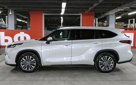 Toyota Highlander, 2025 год, 5 698 000 рублей, 8 фотография