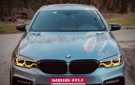 BMW 5 серия, 2018 год, 2 920 000 рублей, 12 фотография