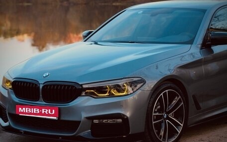 BMW 5 серия, 2018 год, 2 920 000 рублей, 11 фотография