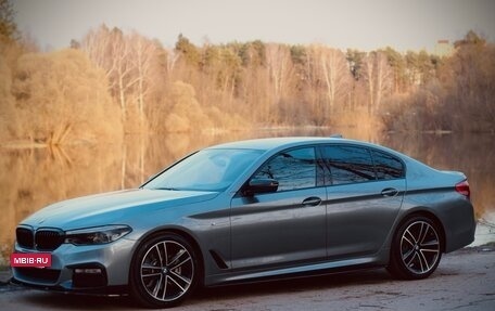 BMW 5 серия, 2018 год, 2 920 000 рублей, 9 фотография